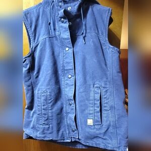 Carhartt hooded Vest